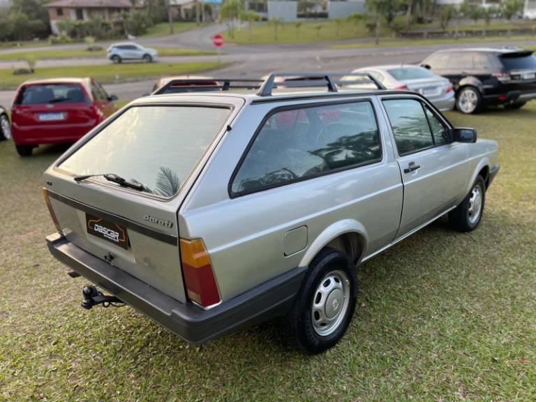 VOLKSWAGEN - PARATI - 1993/1993 - Prata - R$ 18.900,00