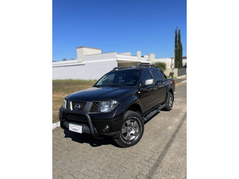 NISSAN - FRONTIER - 2014/2014 - Preta - R$ 95.900,00