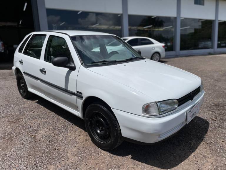 VOLKSWAGEN - GOL - 1999/1999 - Branca - R$ 13.900,00