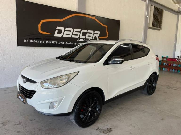HYUNDAI - IX35 - 2011/2012 - Branca - R$ 65.900,00
