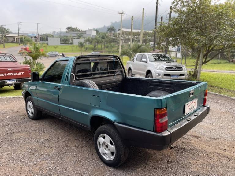 FIAT - FIORINO - 1997/1997 - Verde - R$ 18.900,00