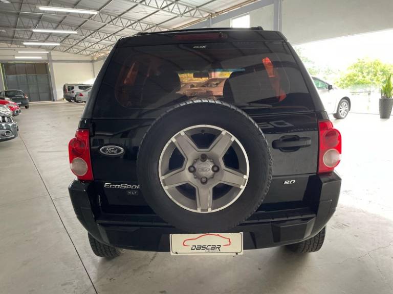 FORD - ECOSPORT - 2009/2009 - Preta - R$ 36.900,00