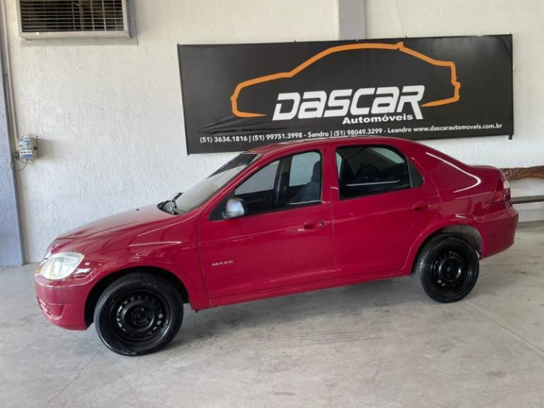 CHEVROLET - PRISMA - 2010/2010 - Vermelha - R$ 28.900,00