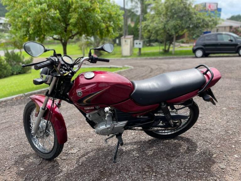 YAMAHA - YBR - 2007/2007 - Vermelha - R$ 6.900,00