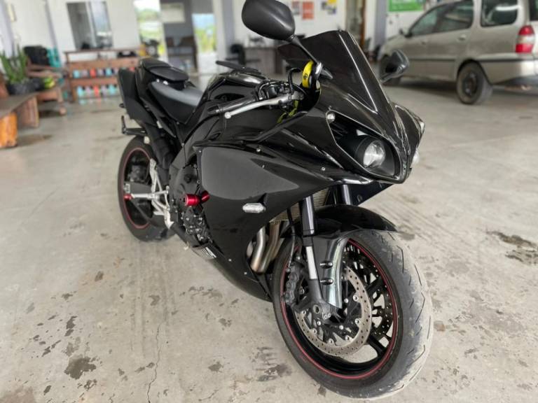 YAMAHA - YZF - 2009/2009 - Preta - R$ 39.900,00