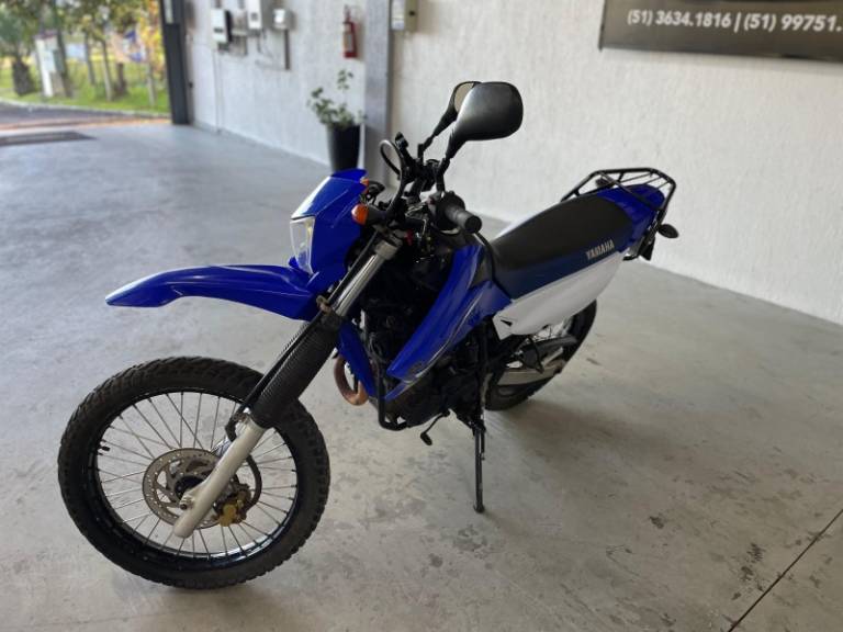 YAMAHA - XTZ 250 - 2008/2008 - Azul - R$ 14.900,00