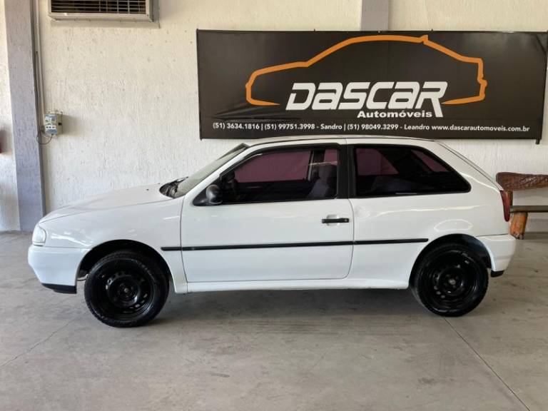 VOLKSWAGEN - GOL - 1997/1997 - Branca - R$ 16.900,00