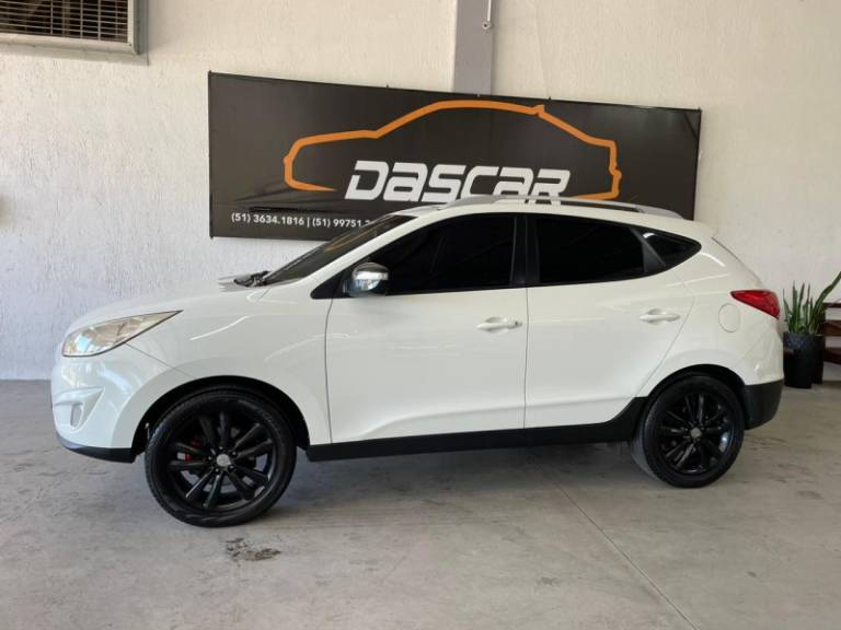 HYUNDAI - IX35 - 2011/2012 - Branca - R$ 65.900,00