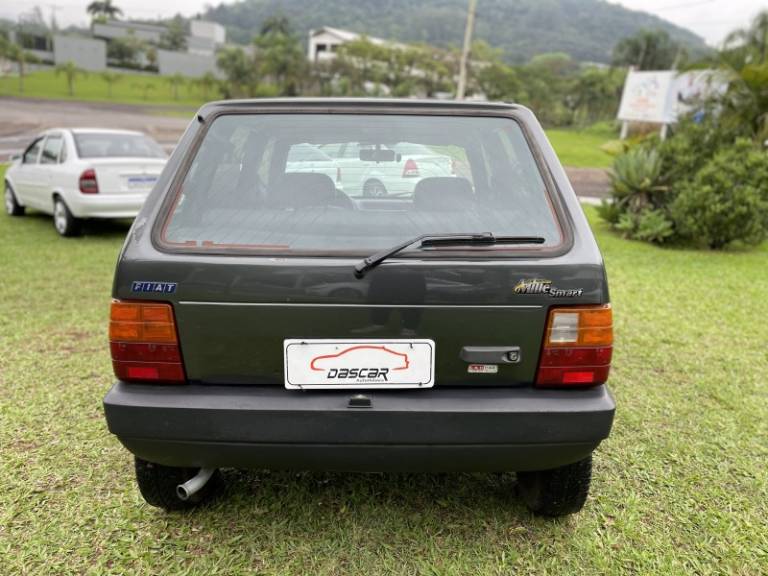 FIAT - UNO - 2001/2001 - Cinza - R$ 14.900,00