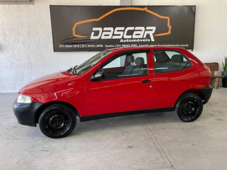 FIAT - PALIO - 2004/2005 - Vermelha - R$ 16.900,00