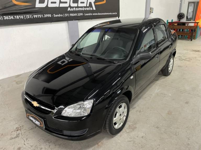 CHEVROLET - CLASSIC - 2016/2016 - Preta - R$ 27.900,00