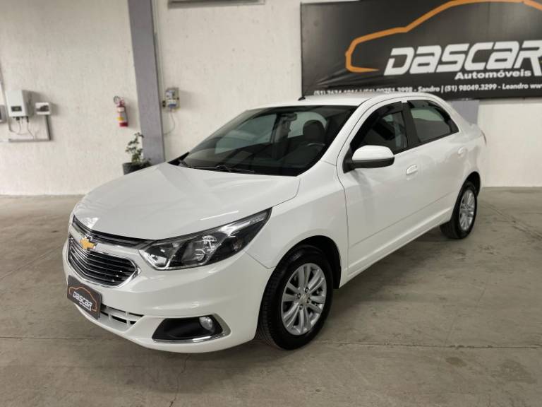 CHEVROLET - COBALT - 2016/2016 - Branca - R$ 53.900,00