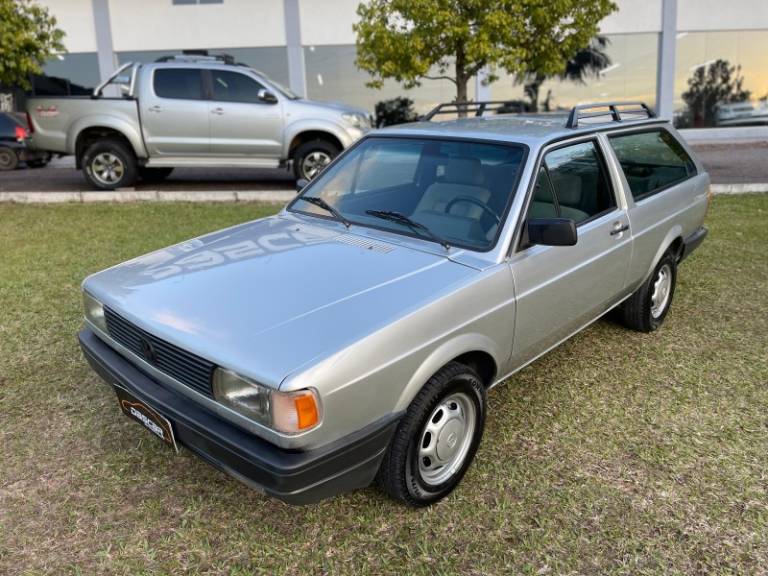 VOLKSWAGEN - PARATI - 1993/1993 - Prata - R$ 18.900,00
