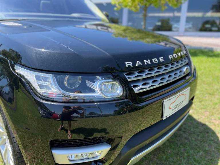 LAND ROVER - RANGE ROVER SPORT - 2015/2016 - Preta - R$ 199.900,00