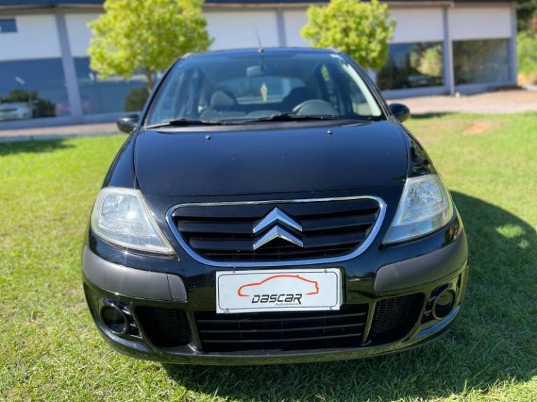 CITROËN - C3 - 2009/2010 - Preta - R$ 25.900,00