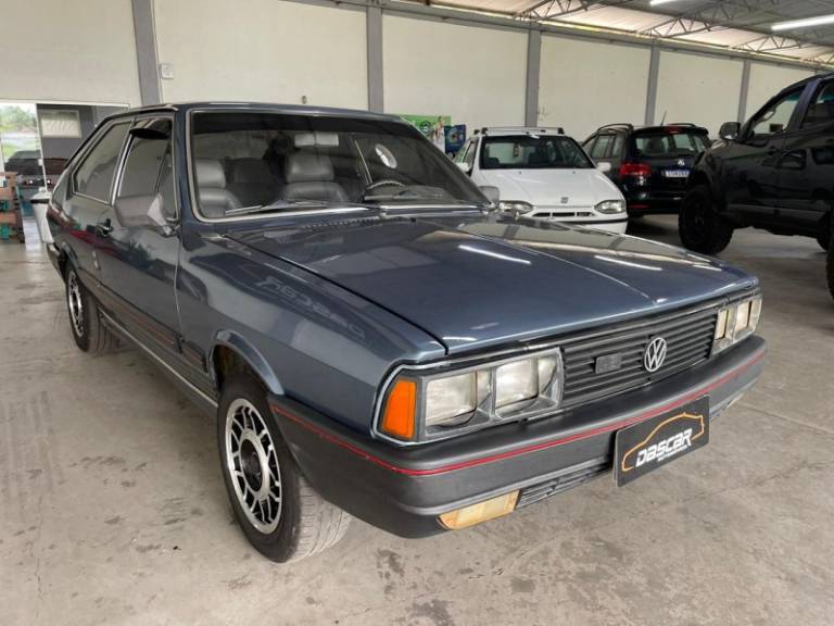 VOLKSWAGEN - PASSAT - 1986/1986 - Azul - R$ 24.900,00
