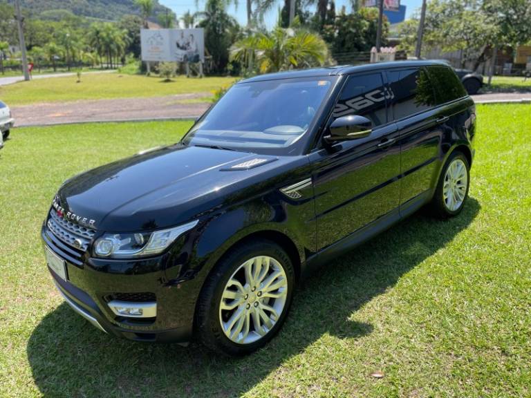 LAND ROVER - RANGE ROVER SPORT - 2015/2016 - Preta - R$ 199.900,00