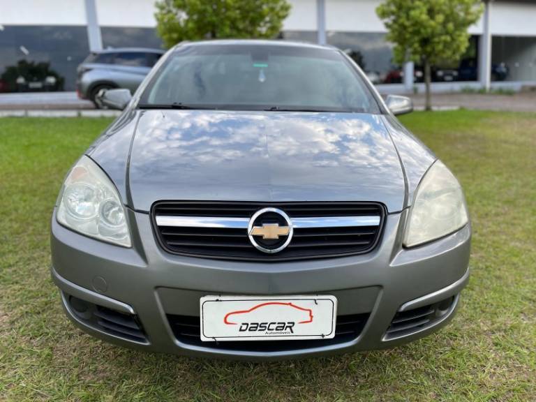 CHEVROLET - VECTRA - 2008/2008 - Cinza - R$ 35.900,00