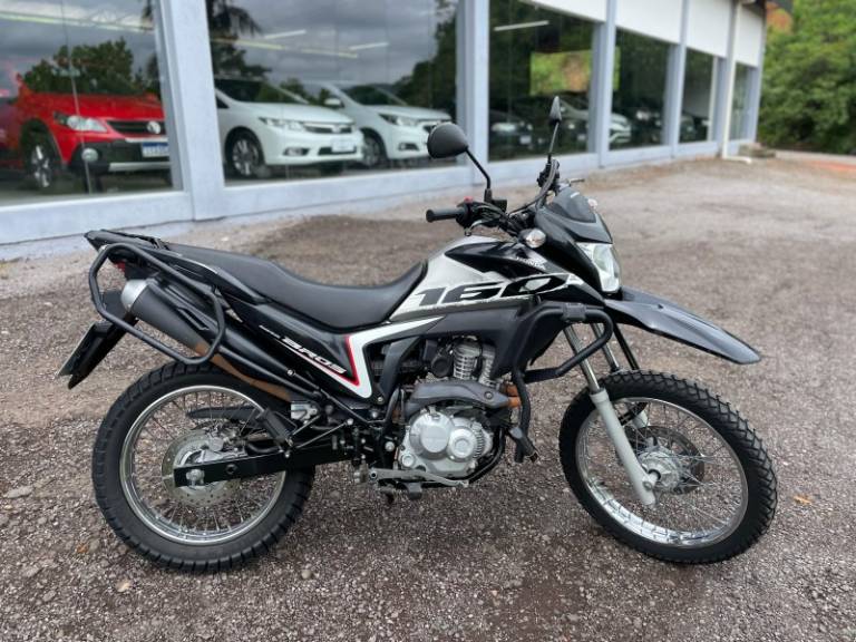 HONDA - NXR 160 - 2020/2020 - Preta - R$ 17.900,00