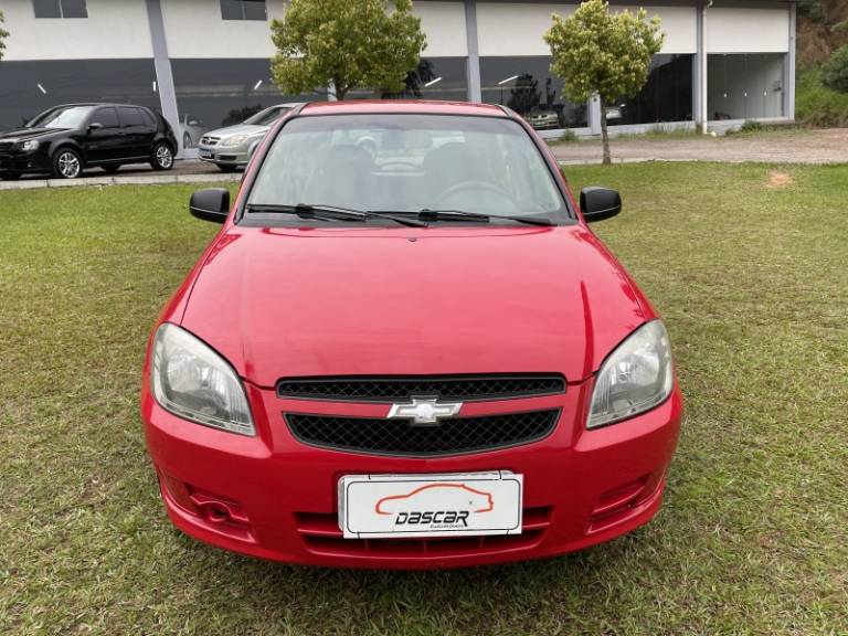 CHEVROLET - CELTA - 2011/2012 - Vermelha - R$ 26.900,00