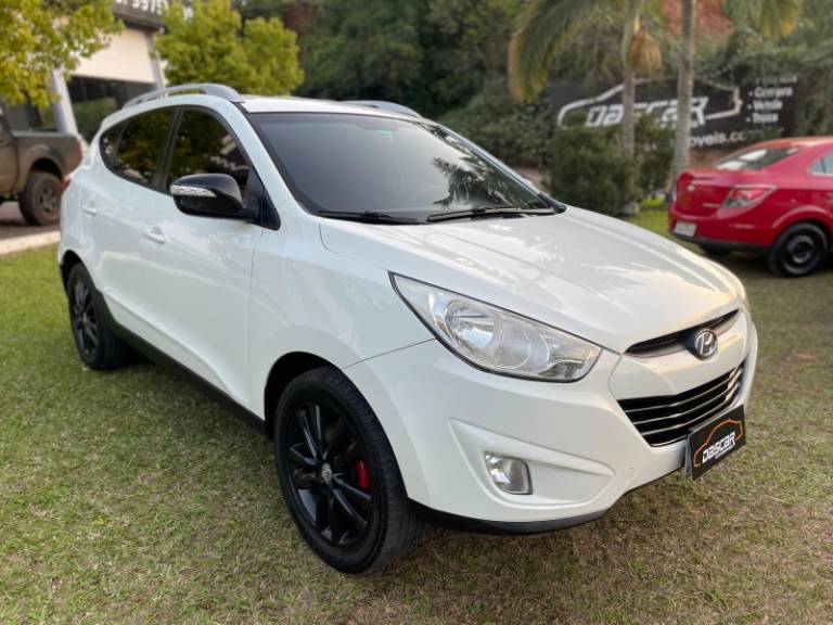 HYUNDAI - IX35 - 2011/2012 - Branca - R$ 65.900,00