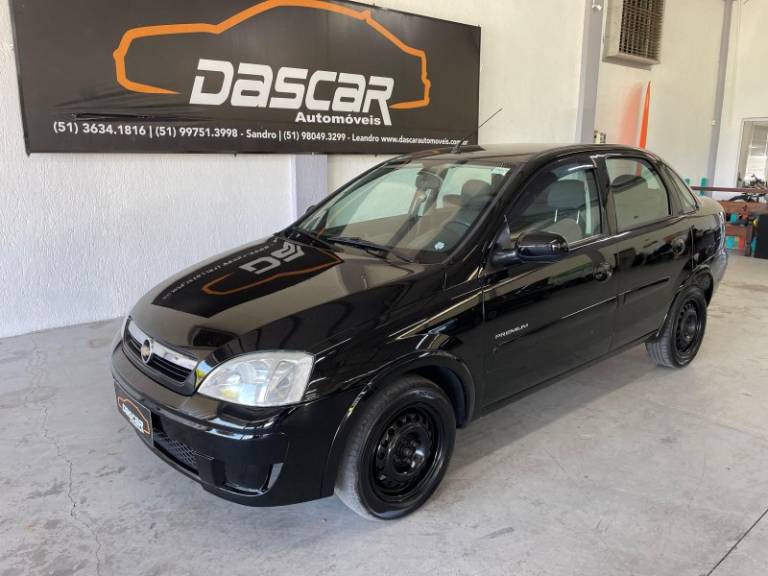CHEVROLET - CORSA - 2009/2009 - Preta - R$ 33.900,00