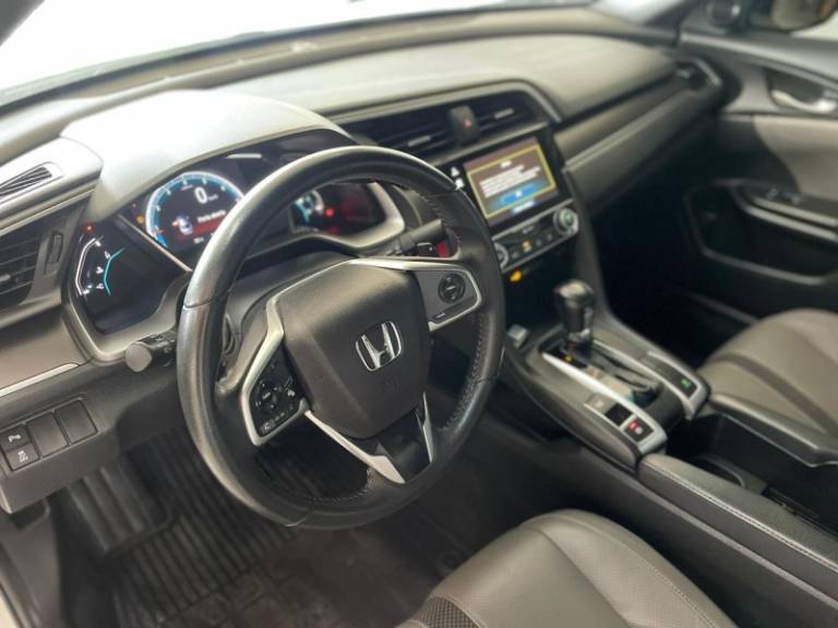 HONDA - CIVIC - 2020/2020 - Branca - R$ 119.900,00