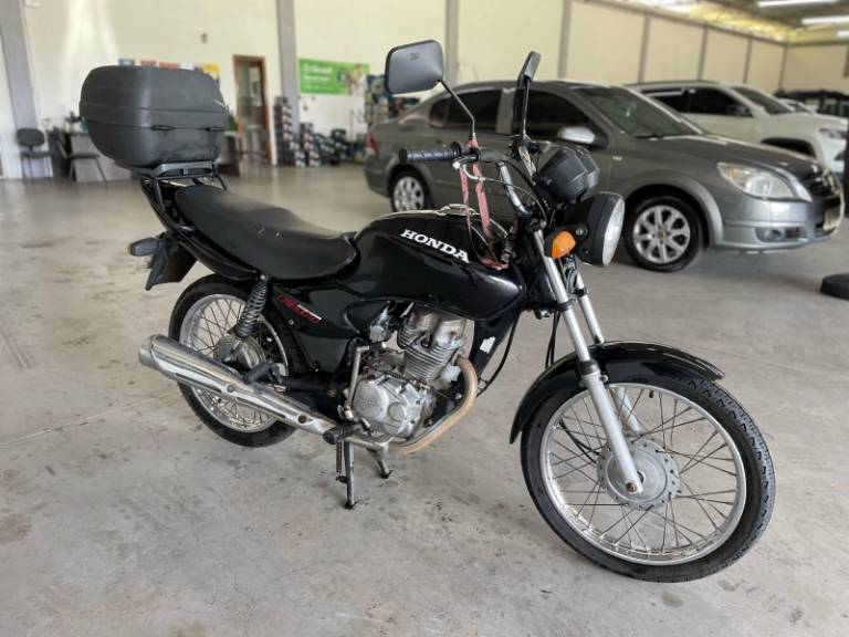 HONDA - CG 125 - 2007/2007 - Preta - R$ 7.900,00