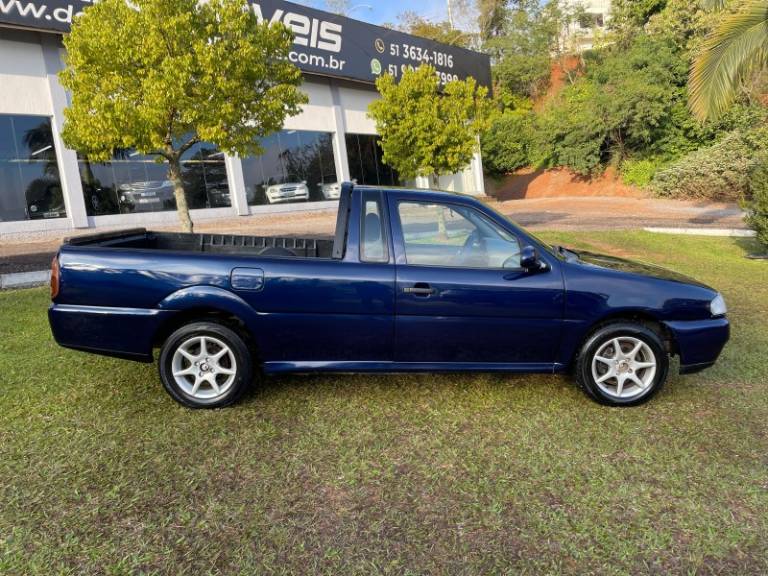 VOLKSWAGEN - SAVEIRO - 1998/1999 - Azul - R$ 25.900,00