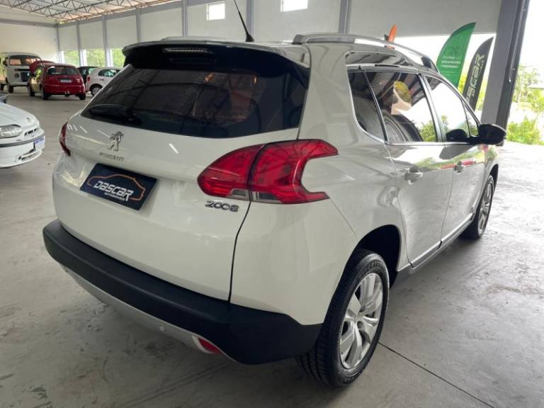 PEUGEOT - 2008 - 2017/2017 - Branca - R$ 55.900,00
