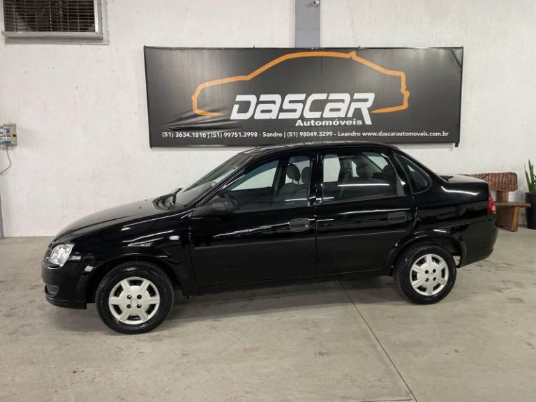CHEVROLET - CLASSIC - 2016/2016 - Preta - R$ 27.900,00