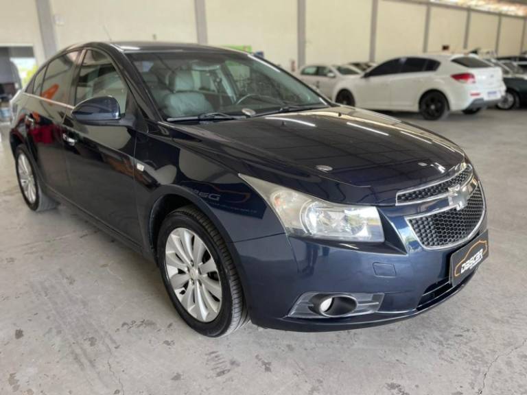 CHEVROLET - CRUZE - 2012/2013 - Azul - R$ 62.900,00