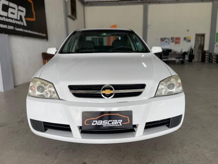 CHEVROLET - ASTRA - 2006/2007 - Branca - R$ 26.900,00
