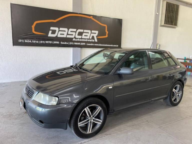 AUDI - A3 - 2003/2003 - Cinza - R$ 19.900,00