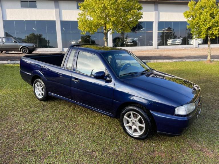 VOLKSWAGEN - SAVEIRO - 1998/1999 - Azul - R$ 25.900,00
