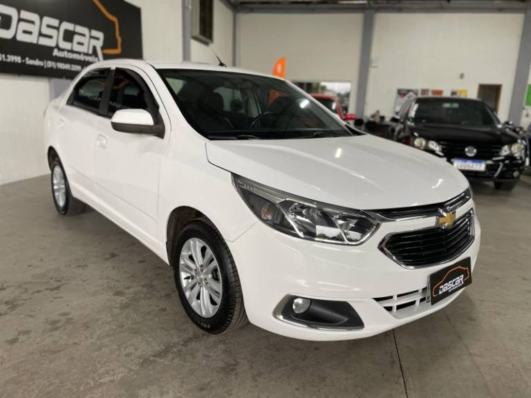 CHEVROLET - COBALT - 2016/2016 - Branca - R$ 53.900,00