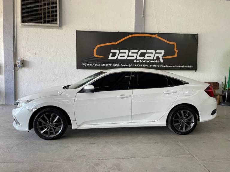 HONDA - CIVIC - 2020/2020 - Branca - R$ 119.900,00