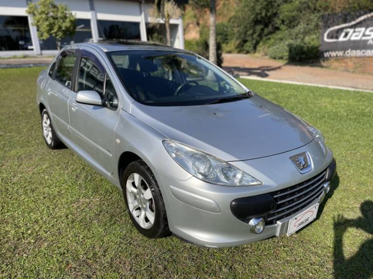 PEUGEOT - 307 - 2009/2010 - Prata - R$ 27.900,00