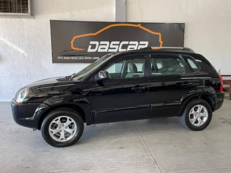 HYUNDAI - TUCSON - 2013/2014 - Preta - R$ 53.900,00