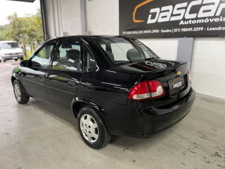 CHEVROLET - CLASSIC - 2016/2016 - Preta - R$ 27.900,00