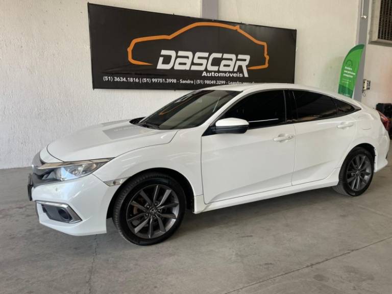 HONDA - CIVIC - 2020/2020 - Branca - R$ 119.900,00