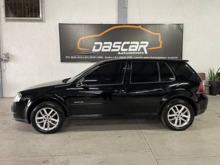 VOLKSWAGEN - GOLF - 2010/2010 - Preta - R$ 49.900,00