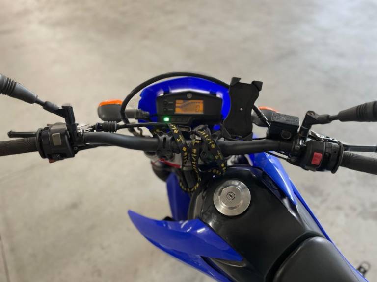 YAMAHA - XTZ 250 - 2008/2008 - Azul - R$ 14.900,00