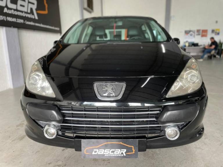PEUGEOT - 307 - 2008/2009 - Preta - R$ 27.900,00