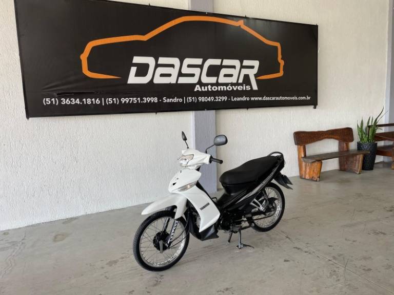 YAMAHA - CRYPTON - 2013/2014 - Branca - R$ 7.490,00