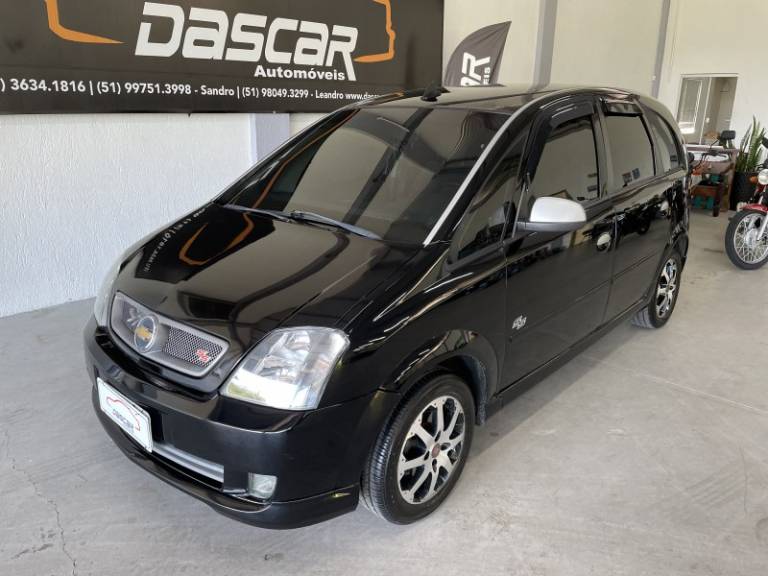 CHEVROLET - MERIVA - 2007/2008 - Preta - R$ 29.900,00