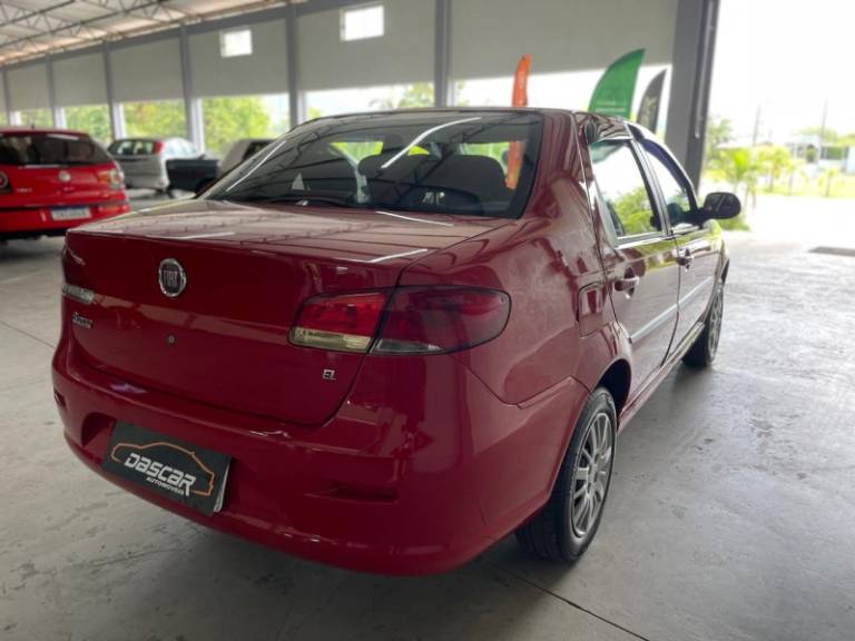 FIAT - SIENA - 2012/2012 - Vermelha - R$ 28.900,00