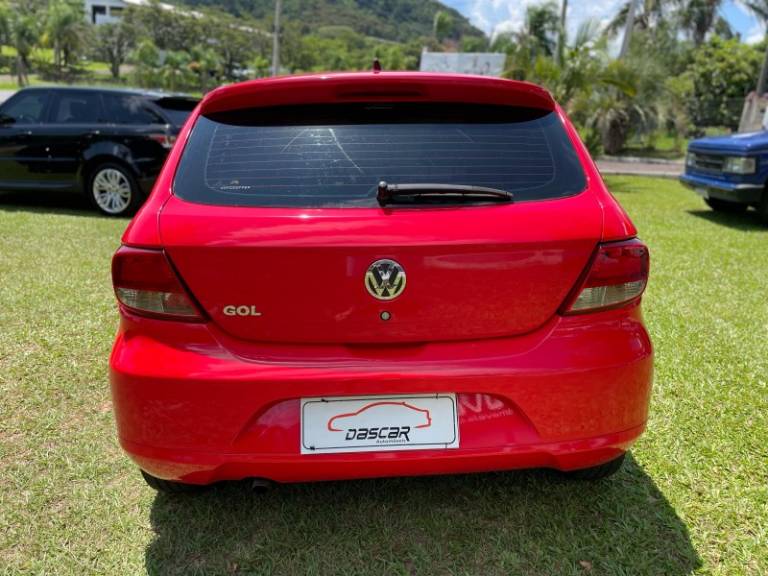 VOLKSWAGEN - GOL - 2009/2010 - Vermelha - R$ 29.900,00