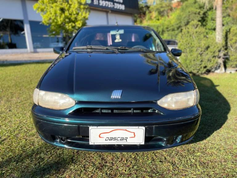 FIAT - SIENA - 1998/1999 - Verde - R$ 14.900,00