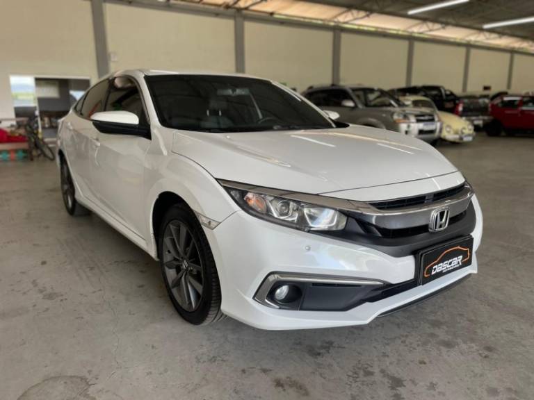 HONDA - CIVIC - 2020/2020 - Branca - R$ 119.900,00